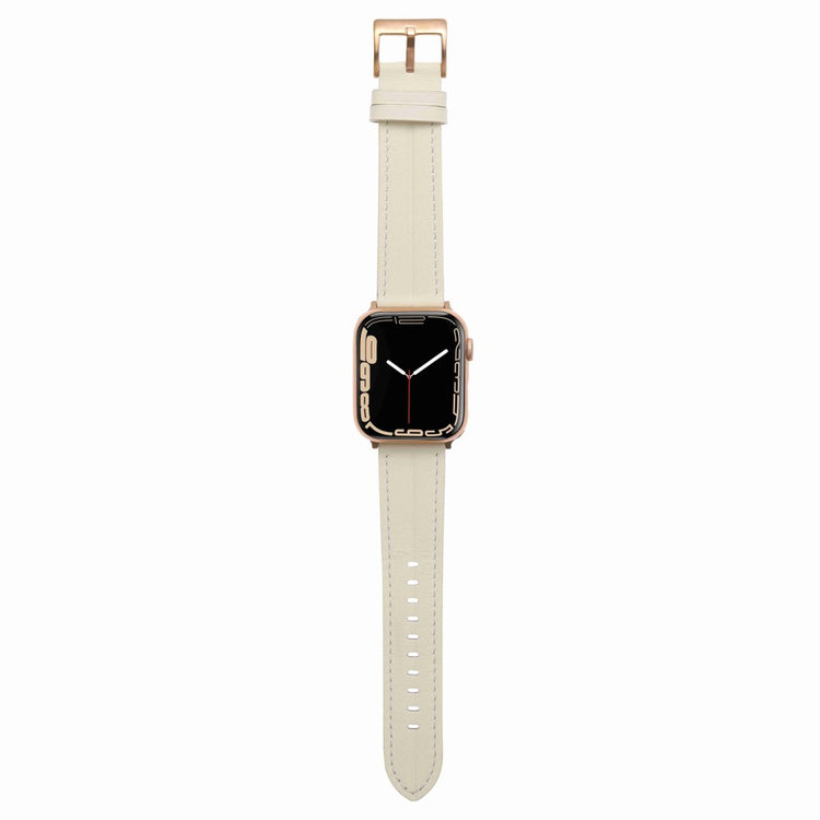 Stilren Universal Apple Ægte læder Rem - Brun#serie_4