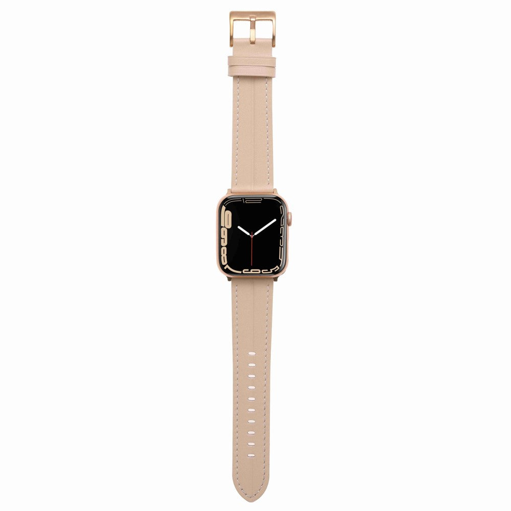 Stilren Universal Apple Ægte læder Rem - Pink#serie_5