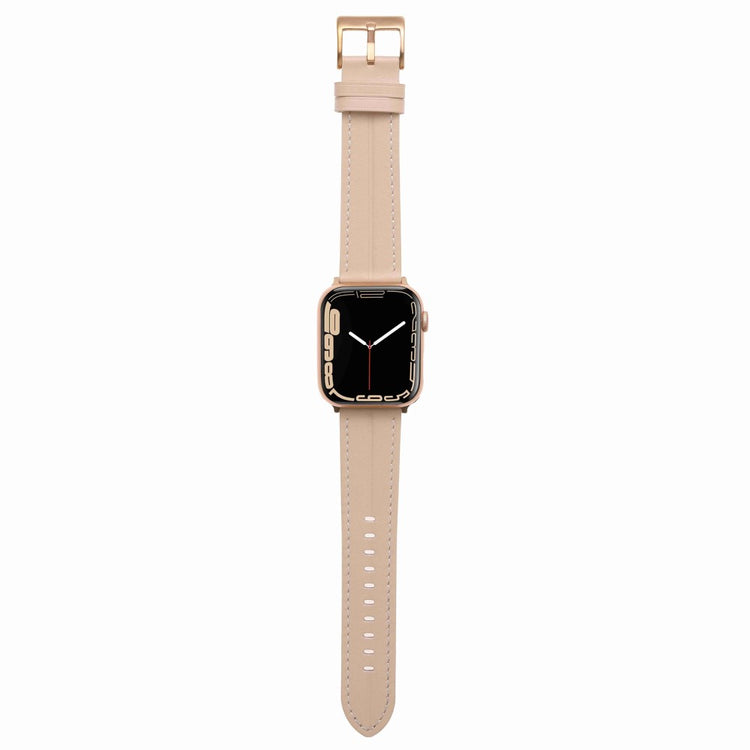 Stilren Universal Apple Ægte læder Rem - Pink#serie_5