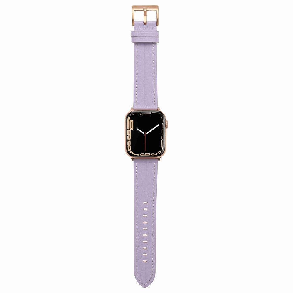Stilren Universal Apple Ægte læder Rem - Lilla#serie_8