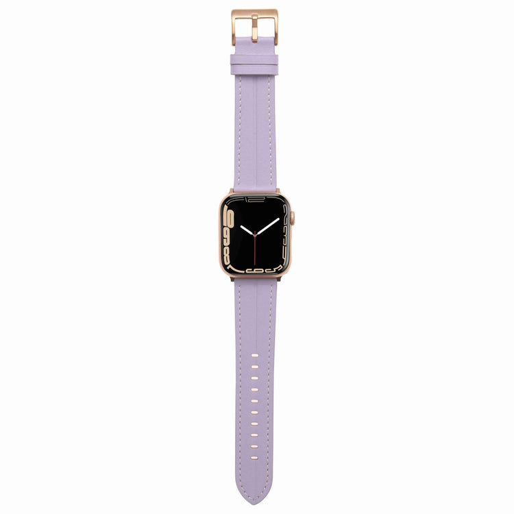 Stilren Universal Apple Ægte læder Rem - Lilla#serie_8