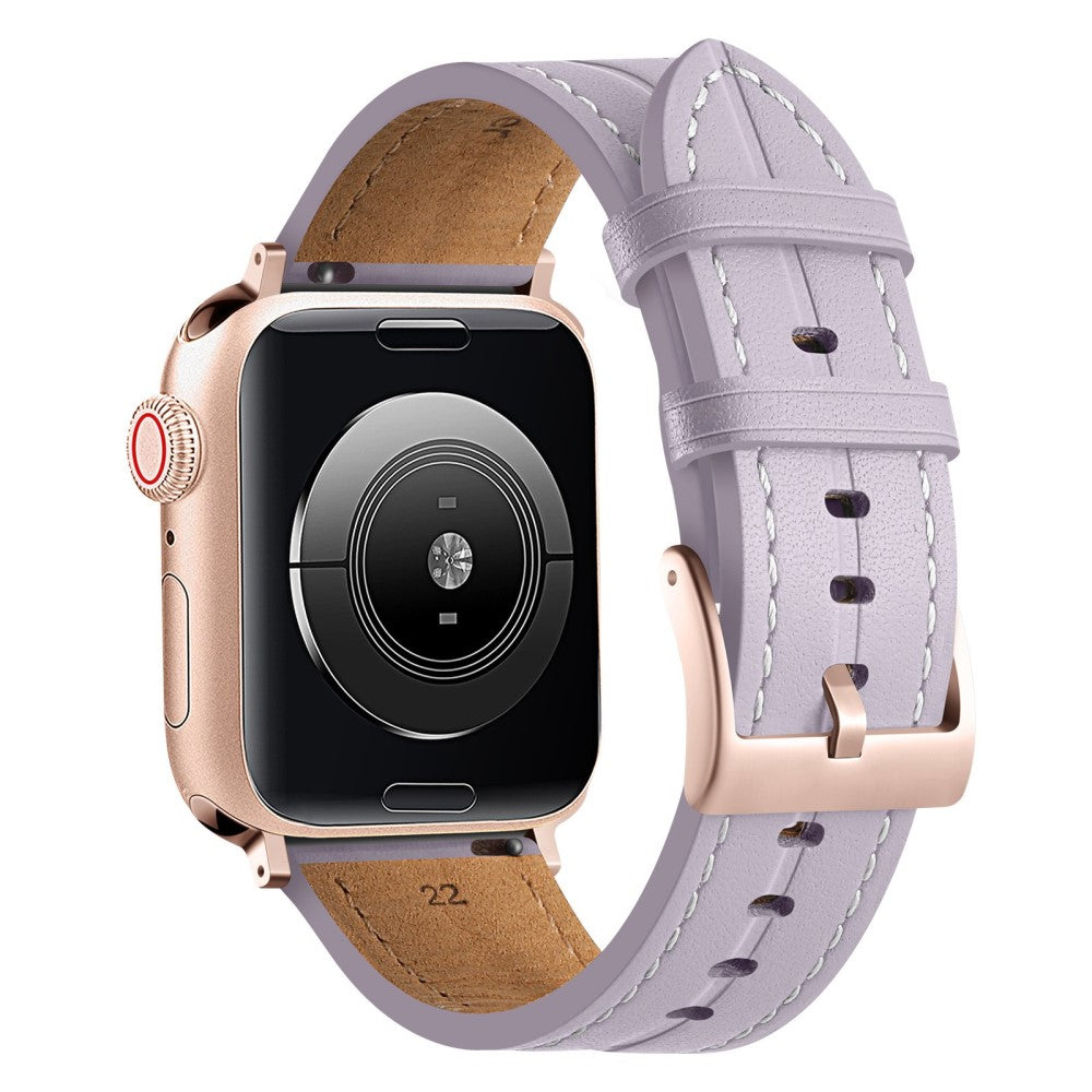Stilren Universal Apple Ægte læder Rem - Lilla#serie_8