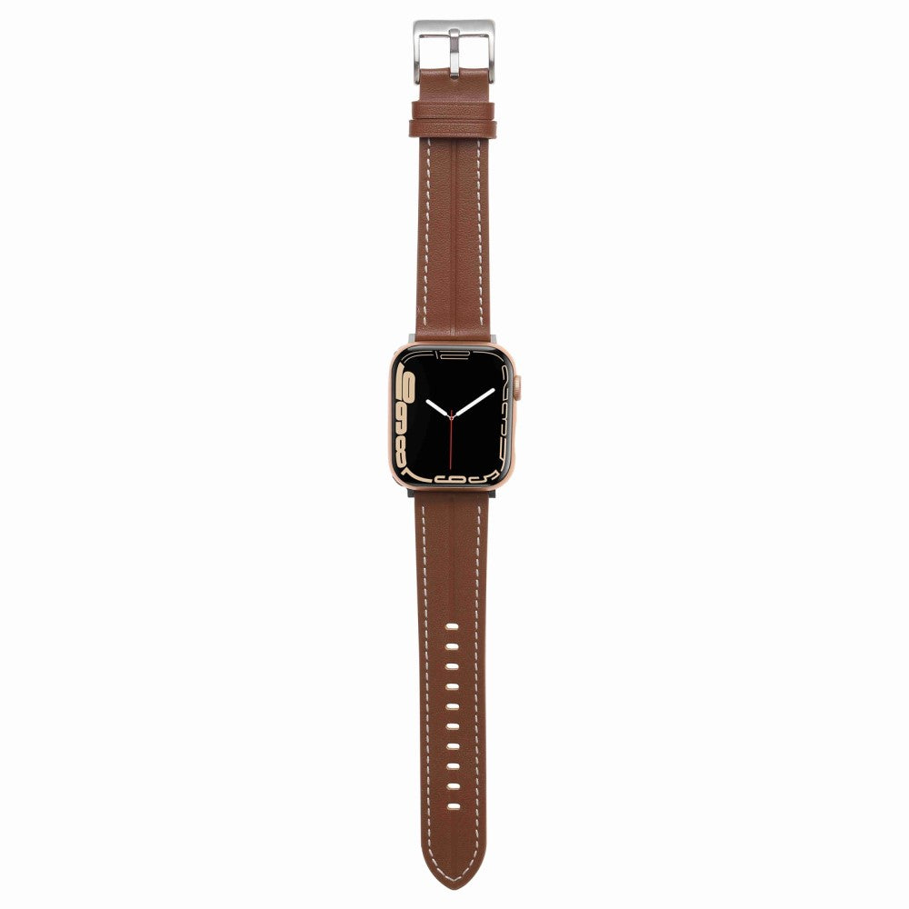 Stilren Universal Apple Ægte læder Rem - Brun#serie_9