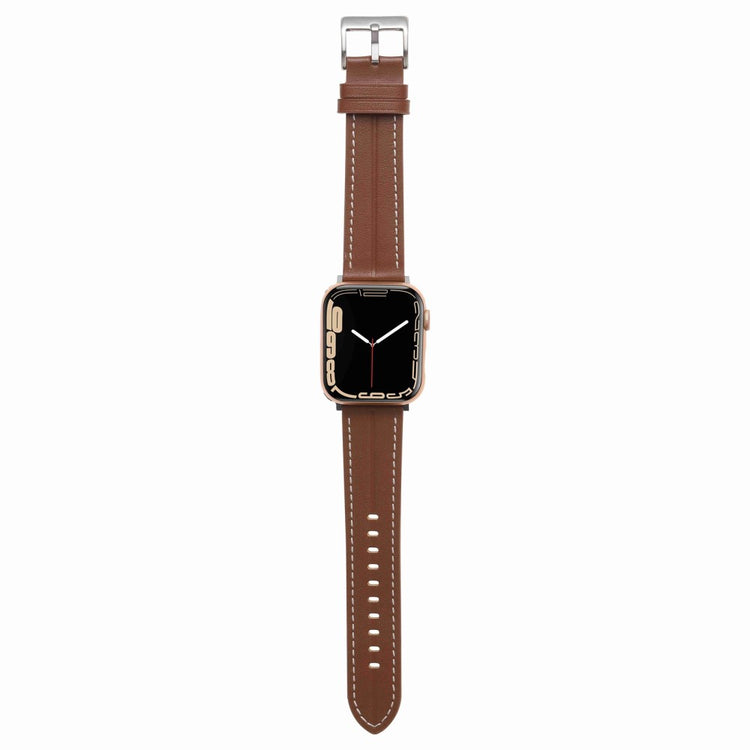 Stilren Universal Apple Ægte læder Rem - Brun#serie_9