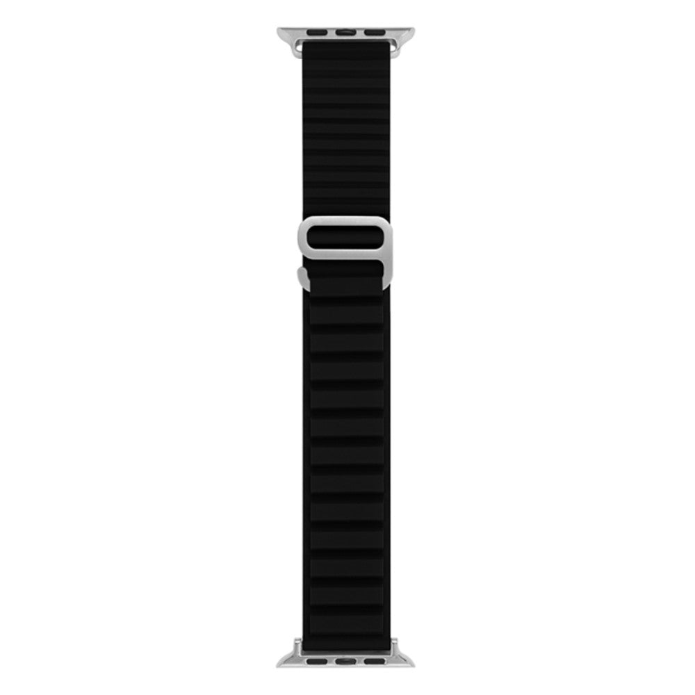Super fint Universal Apple Silikone Rem - Sort#serie_3