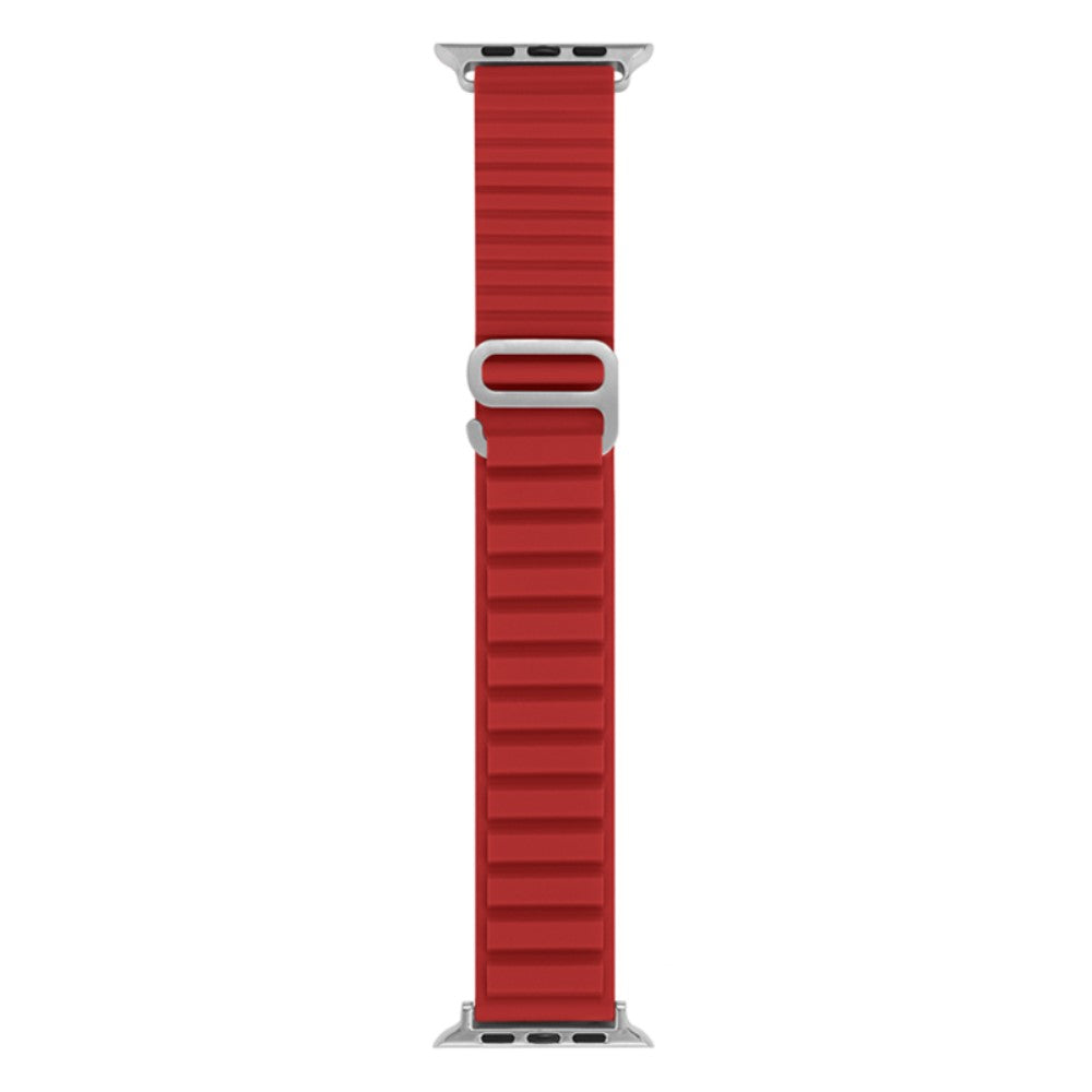 Super fint Universal Apple Silikone Rem - Rød#serie_5