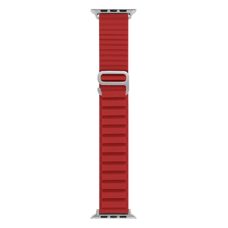 Super fint Universal Apple Silikone Rem - Rød#serie_5
