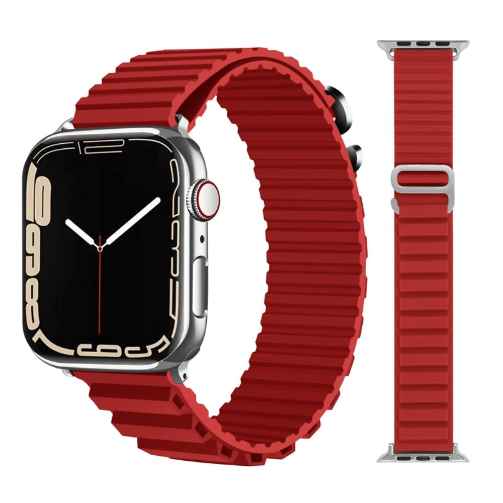 Super fint Universal Apple Silikone Rem - Rød#serie_5