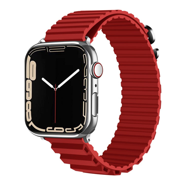 Super fint Universal Apple Silikone Rem - Rød#serie_5