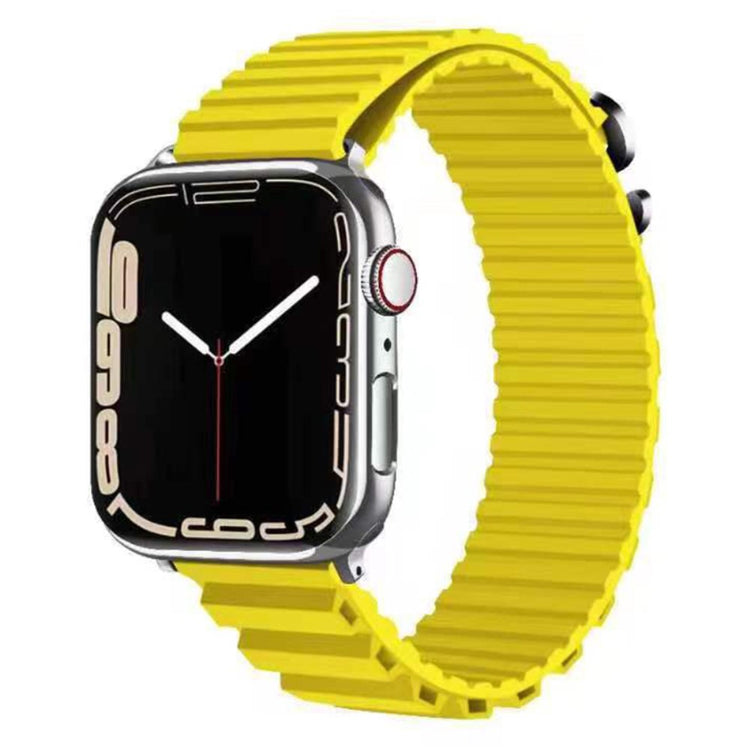 Super fint Universal Apple Silikone Rem - Gul#serie_6