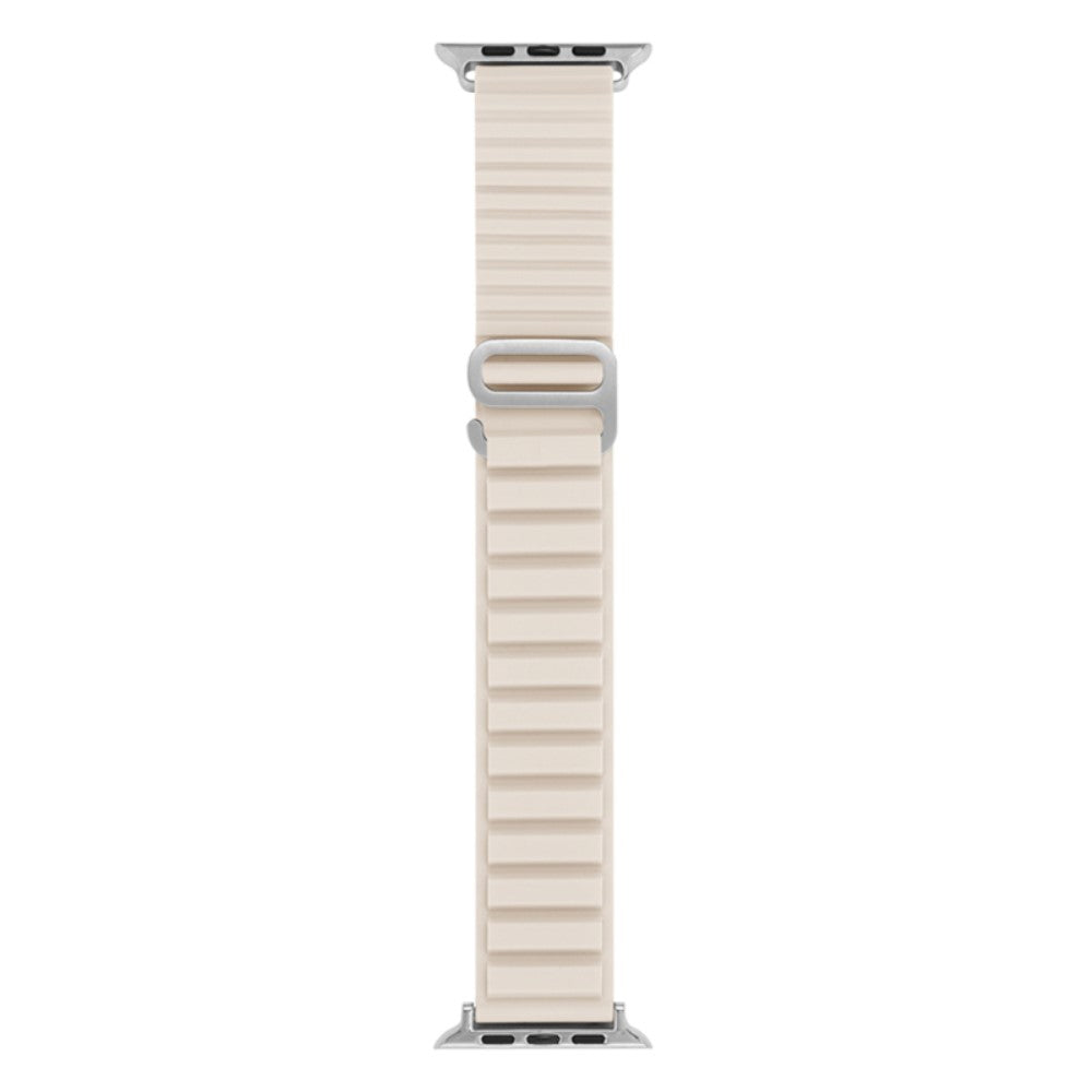 Super fint Universal Apple Silikone Rem - Hvid#serie_7