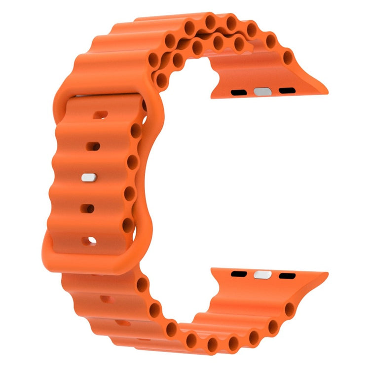 Mega holdbart Universal Apple Silikone Rem - Orange#serie_4