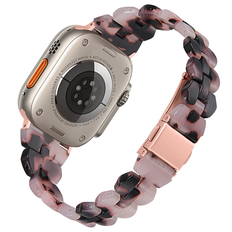 Meget kønt Universal Apple Plastik Rem - Pink#serie_3
