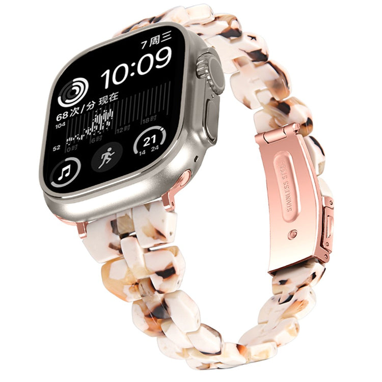 Meget kønt Universal Apple Plastik Rem - Brun#serie_5