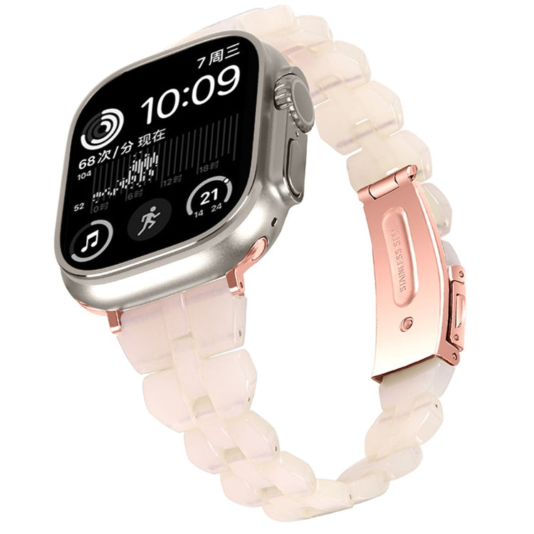 Meget kønt Universal Apple Plastik Rem - Pink#serie_6