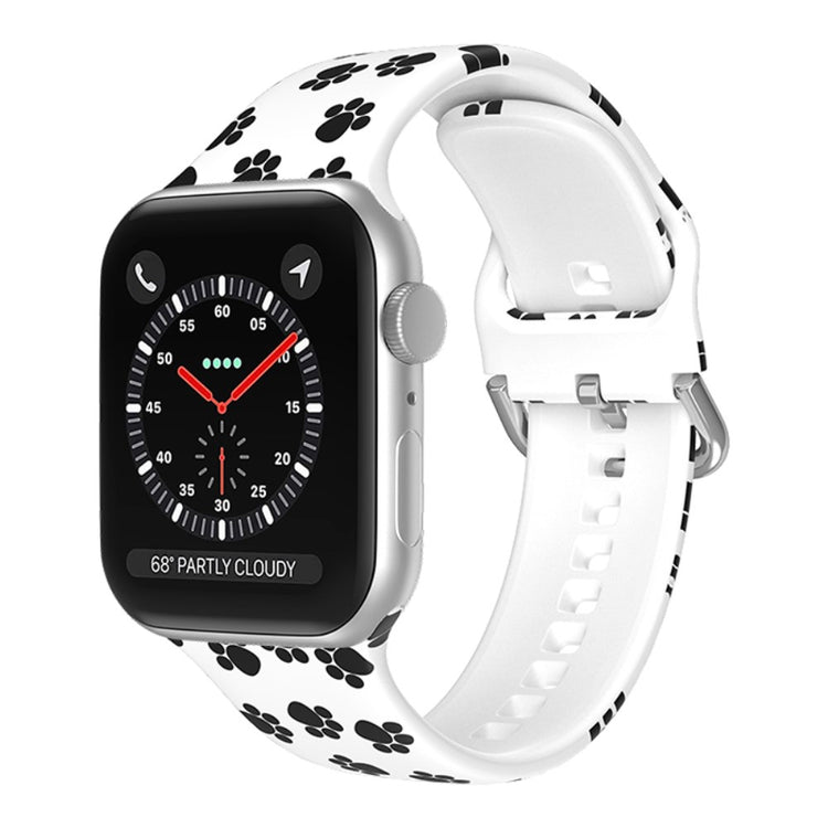 Rigtigt holdbart Universal Apple Silikone Rem - Sort#serie_12