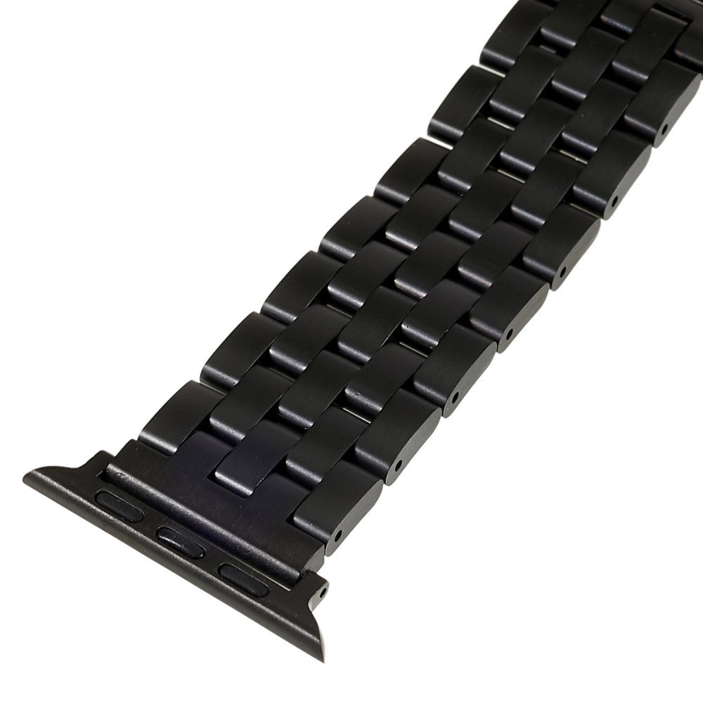 Super slidstærk Universal Apple Metal Rem - Sort#serie_1