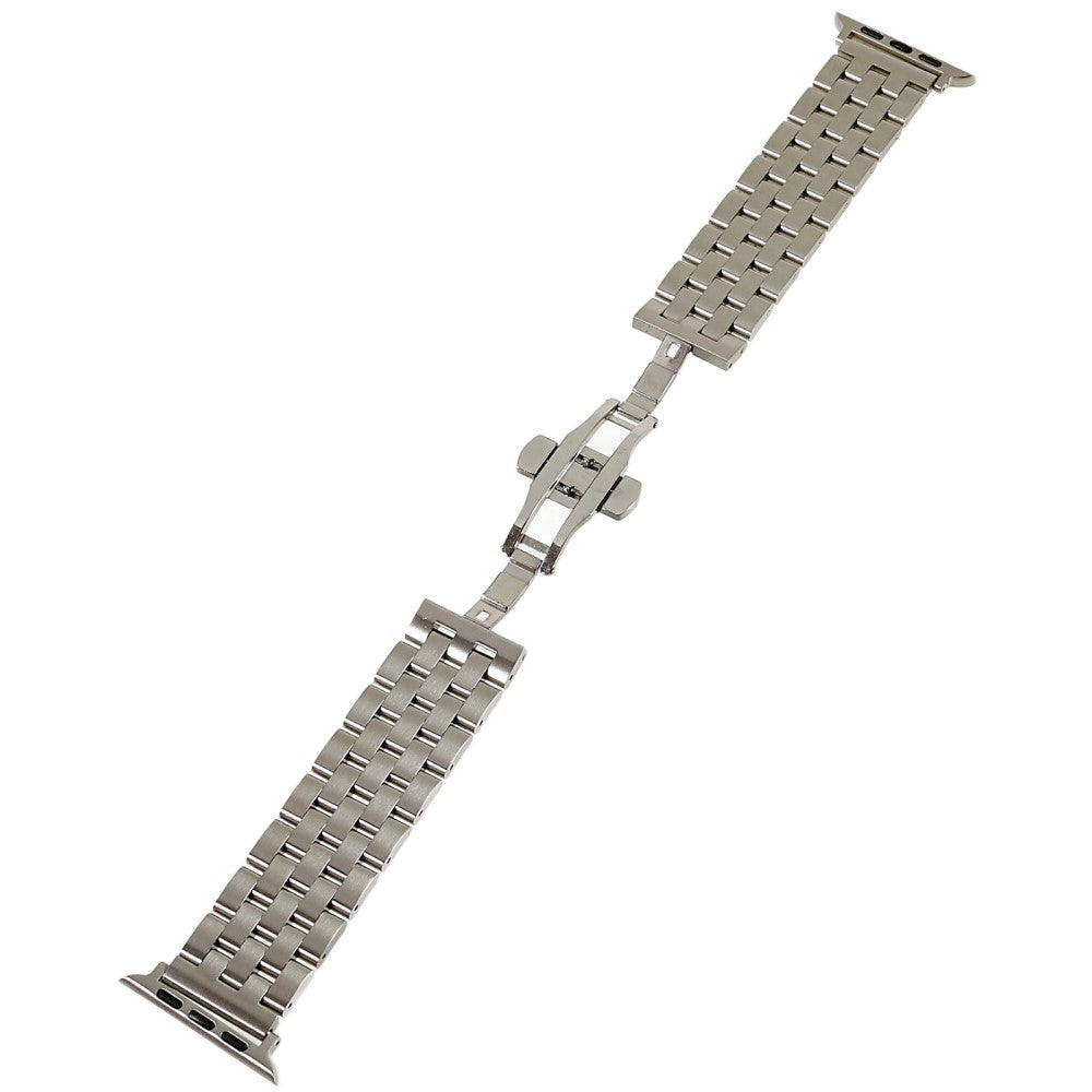 Super nydelig Universal Apple Metal Rem - Sølv#serie_2
