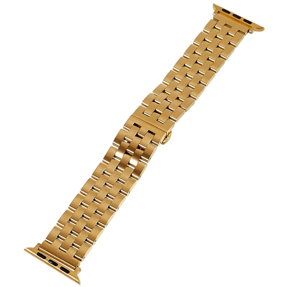 Super slidstærk Universal Apple Metal Rem - Guld#serie_3