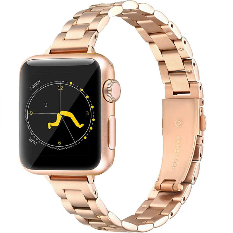 Mega hårdfør Universal Apple Metal Rem - Pink#serie_3