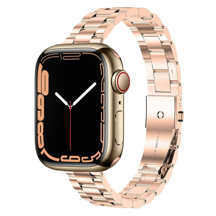 Rigtigt elegant Universal Apple Metal Rem - Pink#serie_3