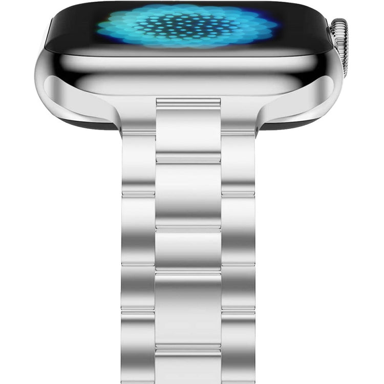 Rigtigt elegant Universal Apple Metal Rem - Sølv#serie_4