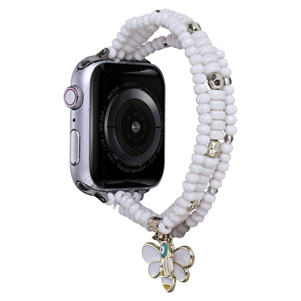 Mega pænt Universal Apple Plastik Rem - Hvid#serie_2