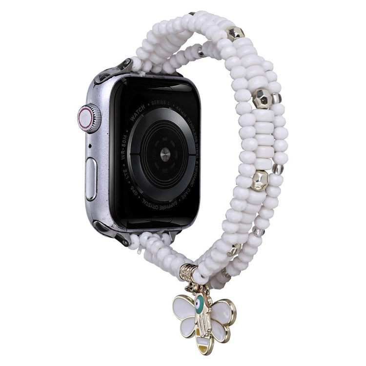 Mega pænt Universal Apple Plastik Rem - Hvid#serie_2