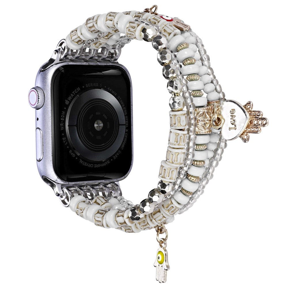 Helt vildt nydelig Universal Apple Plastik Rem - Hvid#serie_2