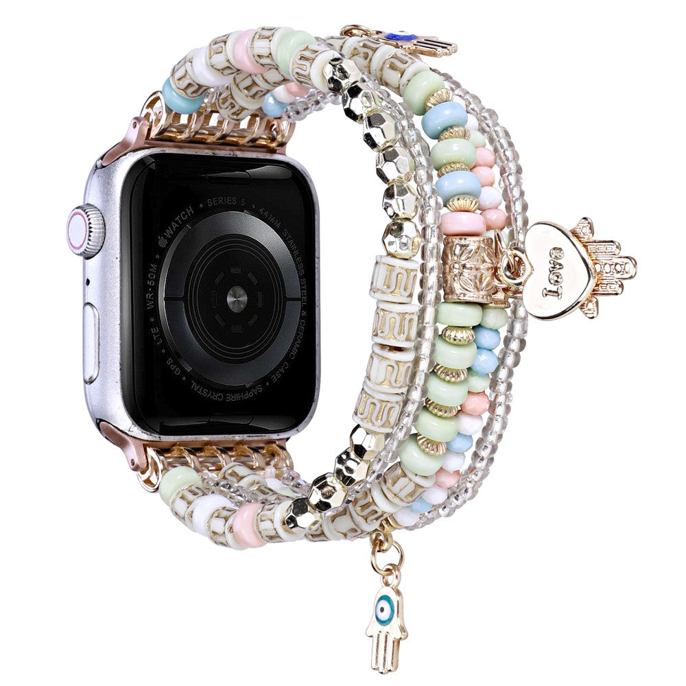 Helt vildt nydelig Universal Apple Plastik Rem - Pink#serie_3
