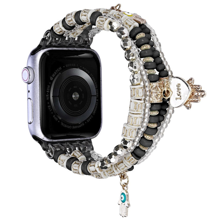 Helt vildt nydelig Universal Apple Plastik Rem - Sort#serie_4