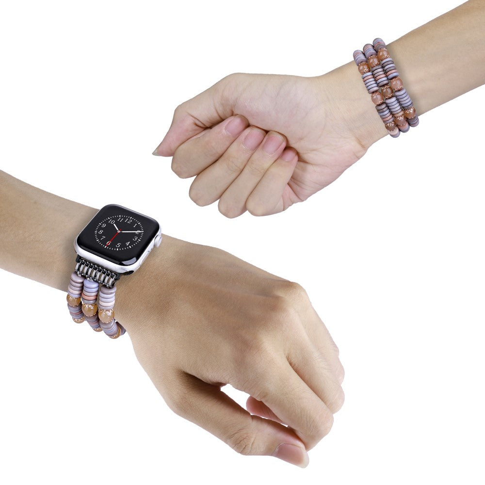 Elegant Universal Apple Plastik Rem - Brun#serie_2