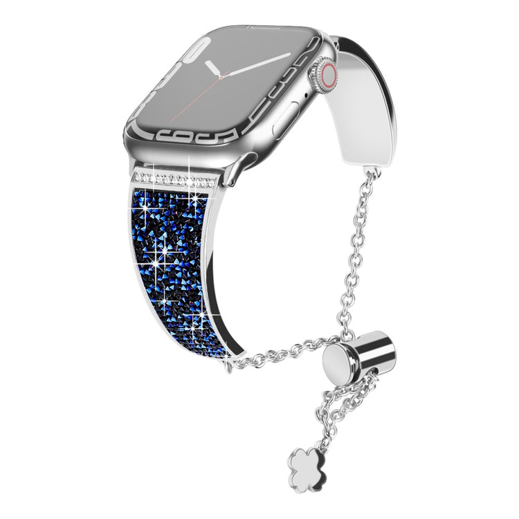 Mega nydelig Universal Apple Metal Rem - Blå#serie_3
