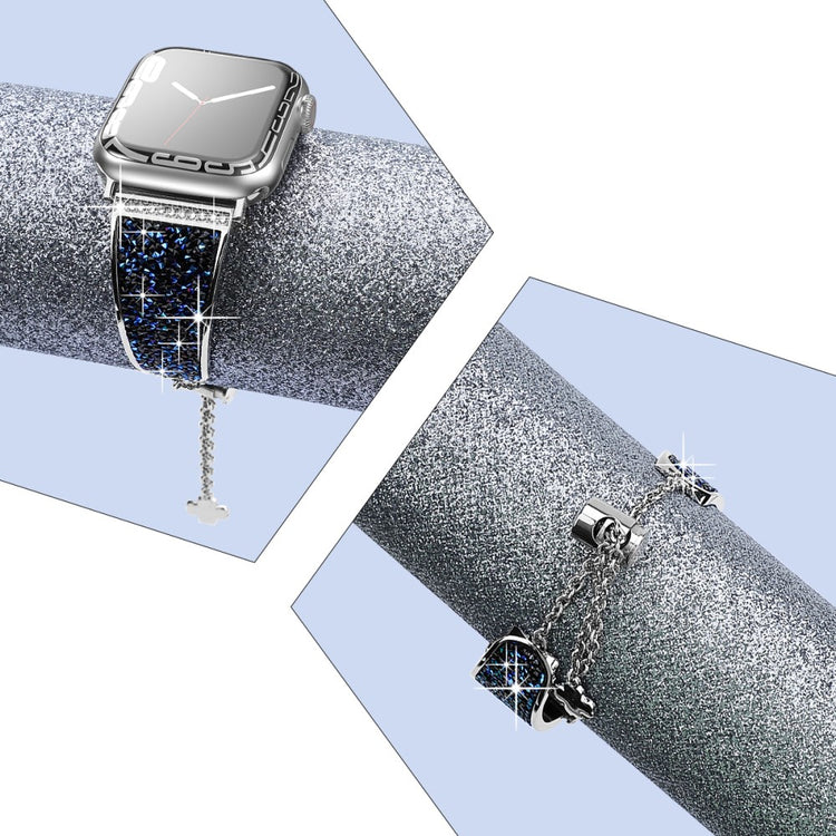 Mega nydelig Universal Apple Metal Rem - Blå#serie_3