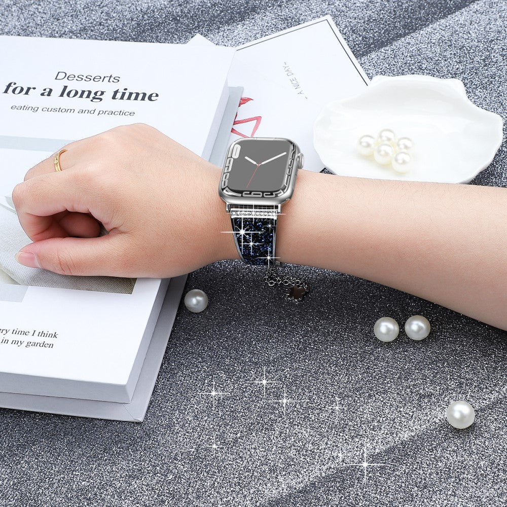 Mega nydelig Universal Apple Metal Rem - Blå#serie_3