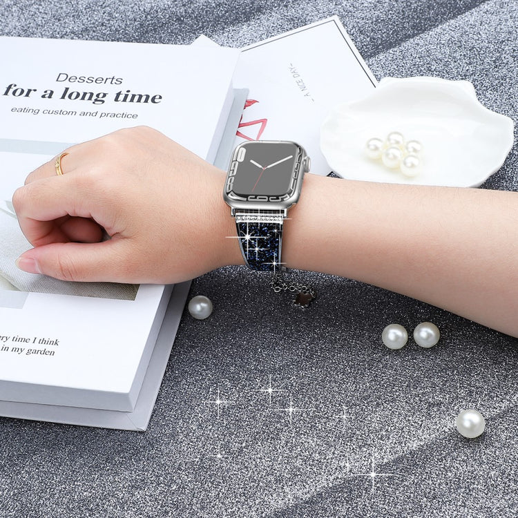 Mega nydelig Universal Apple Metal Rem - Blå#serie_3