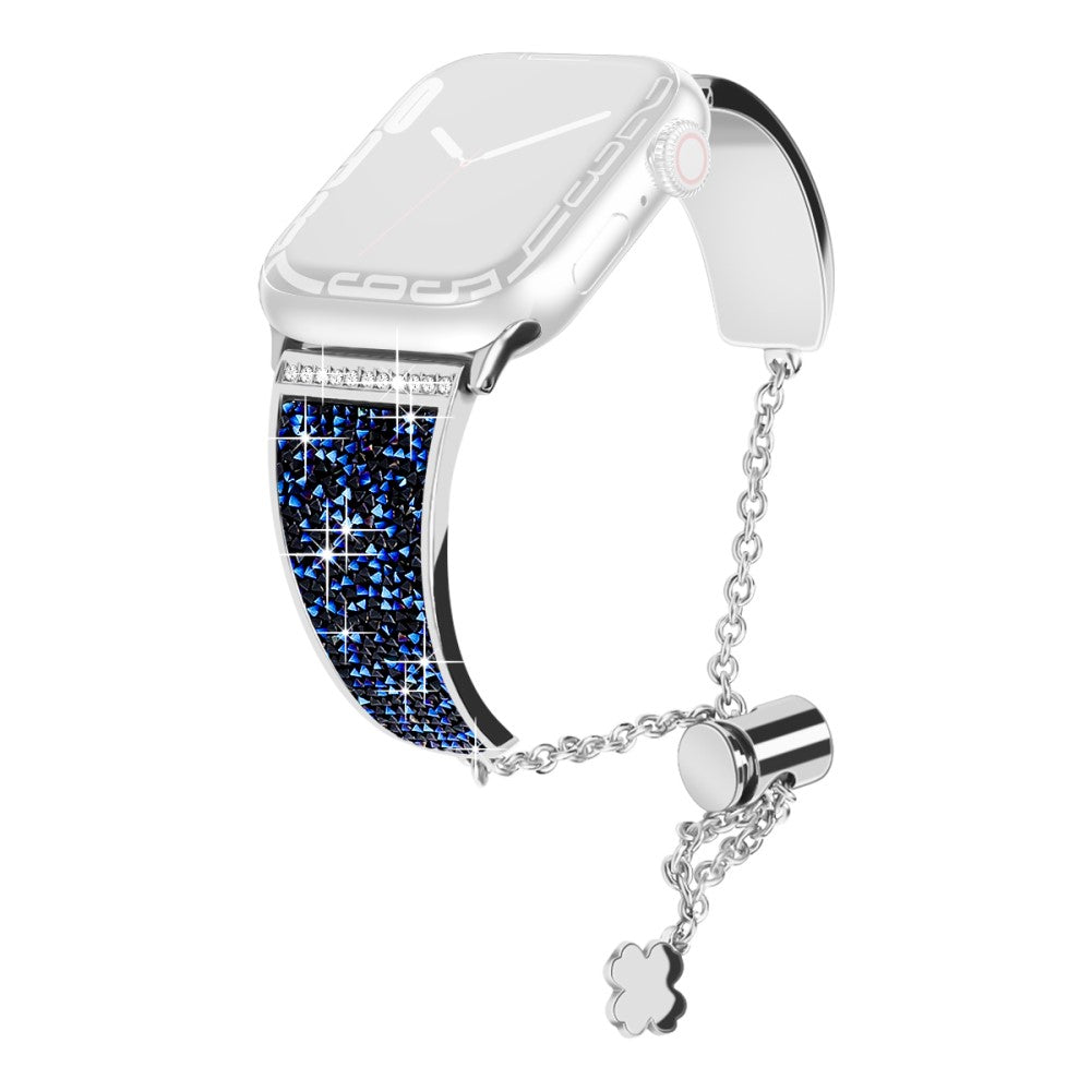 Mega fed Universal Apple Metal Rem - Blå#serie_3