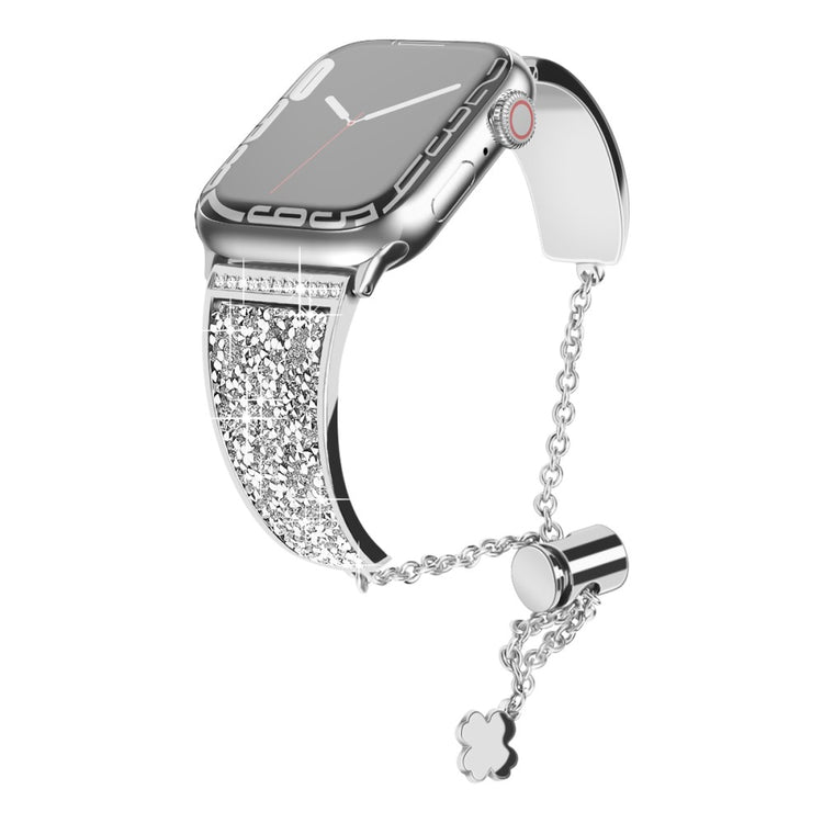 Mega nydelig Universal Apple Metal Rem - Sølv#serie_4