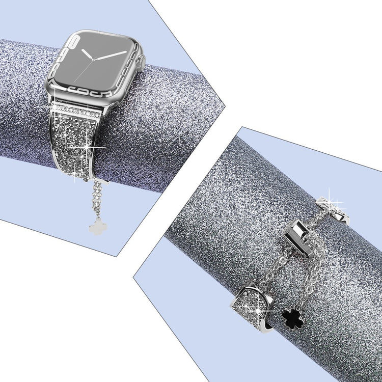 Mega nydelig Universal Apple Metal Rem - Sølv#serie_4