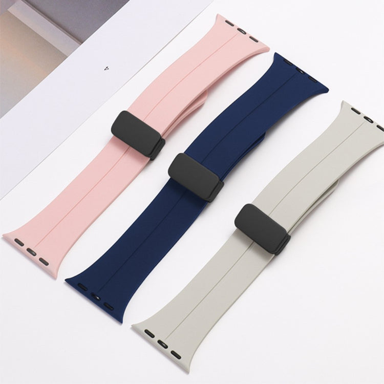 Rigtigt kønt Universal Apple Silikone Rem - Pink#serie_1