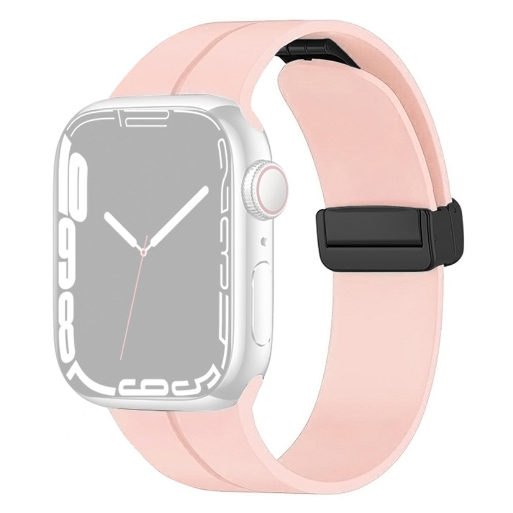 Helt vildt skøn Universal Apple Silikone Rem - Pink#serie_1