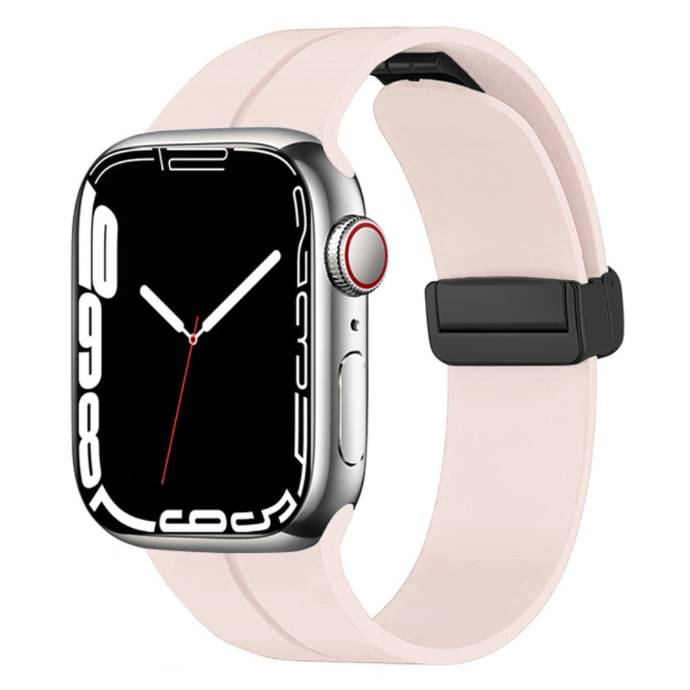 Rigtigt kønt Universal Apple Silikone Rem - Pink#serie_11