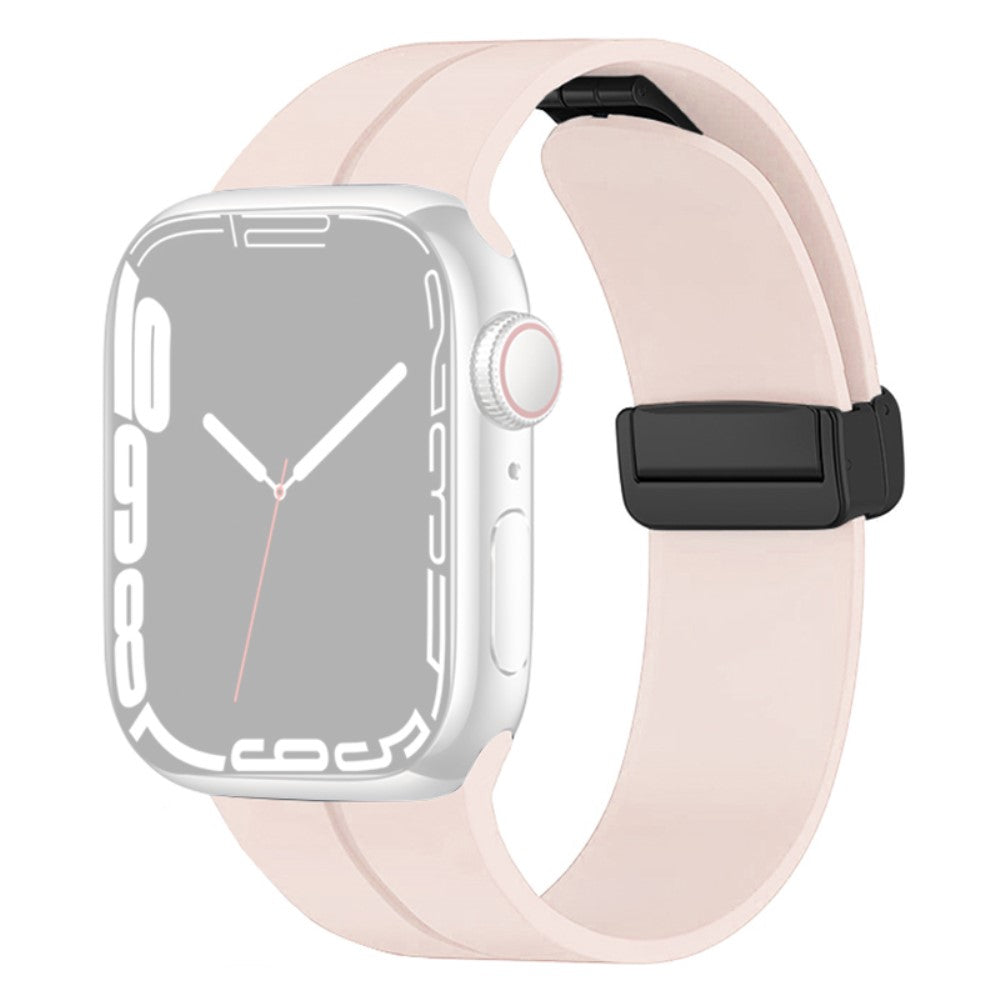 Helt vildt skøn Universal Apple Silikone Rem - Pink#serie_11