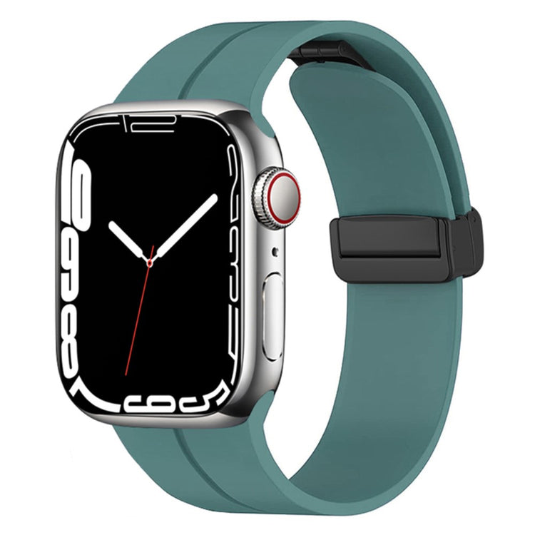 Rigtigt kønt Universal Apple Silikone Rem - Grøn#serie_15