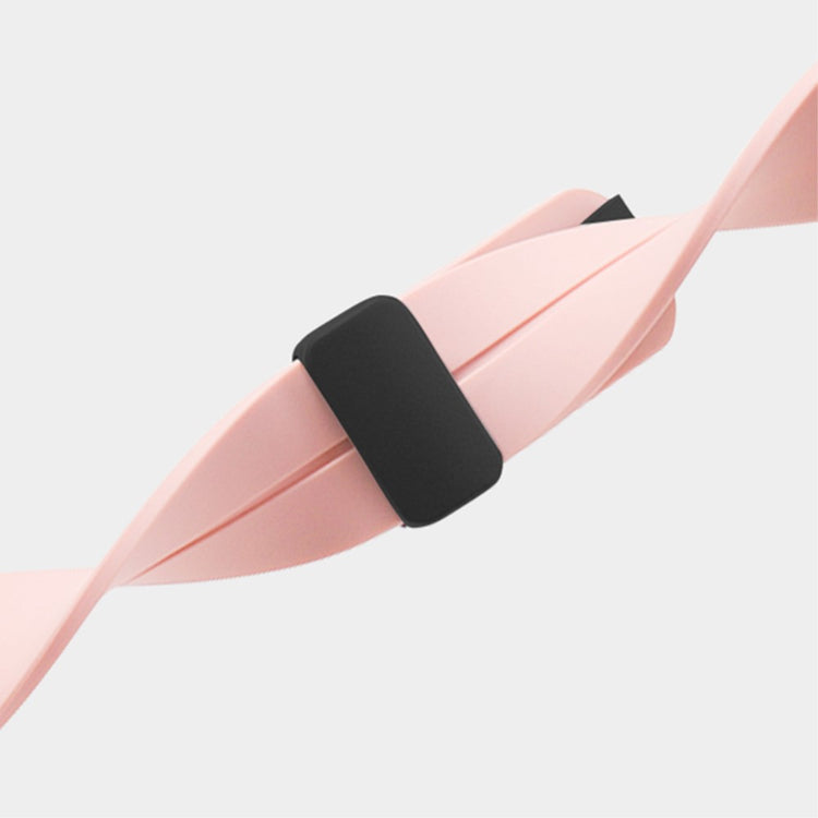 Rigtigt kønt Universal Apple Silikone Rem - Hvid#serie_3