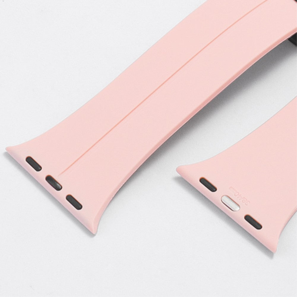 Rigtigt kønt Universal Apple Silikone Rem - Lilla#serie_7