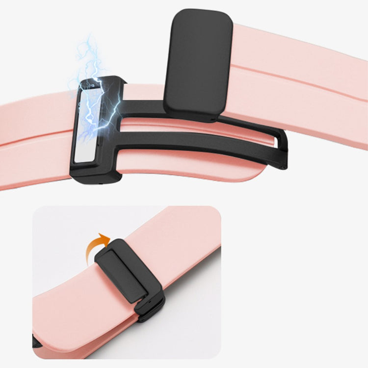 Rigtigt kønt Universal Apple Silikone Rem - Lilla#serie_7
