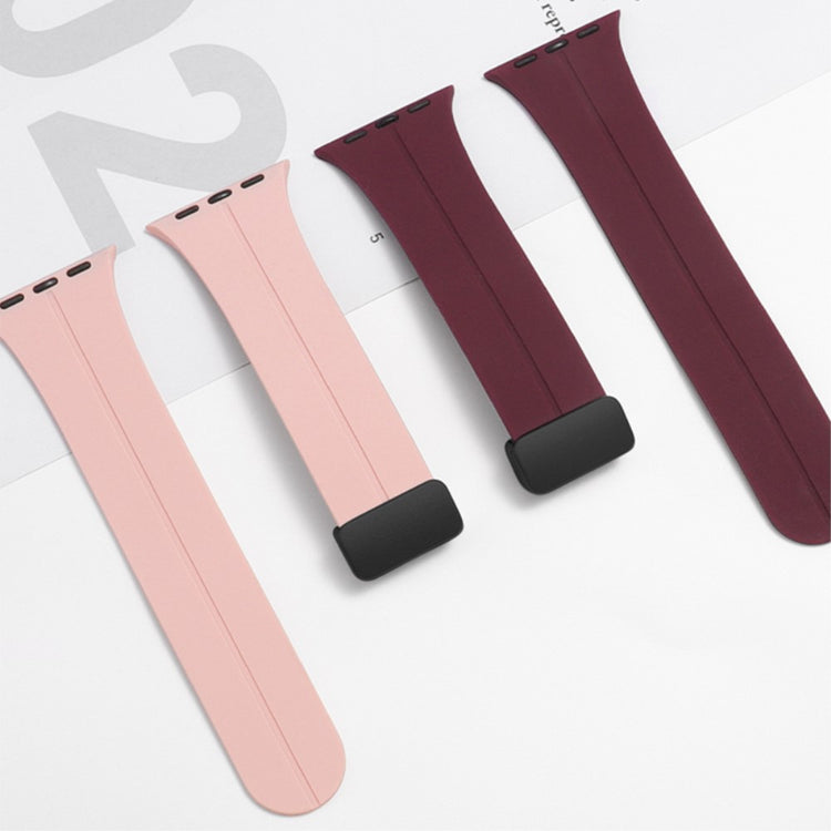 Rigtigt kønt Universal Apple Silikone Rem - Lilla#serie_7