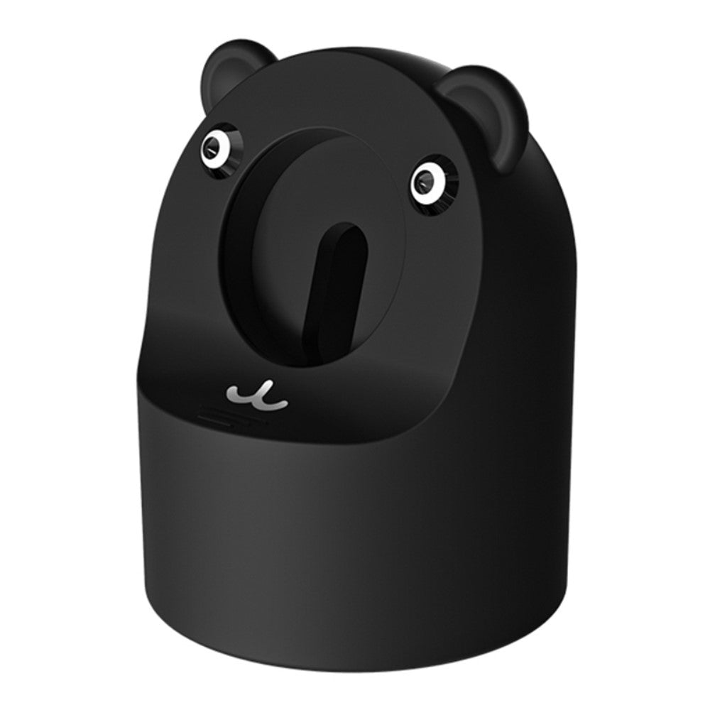 Universal Apple Smartwatch Silikone Holder - Sort#serie_1