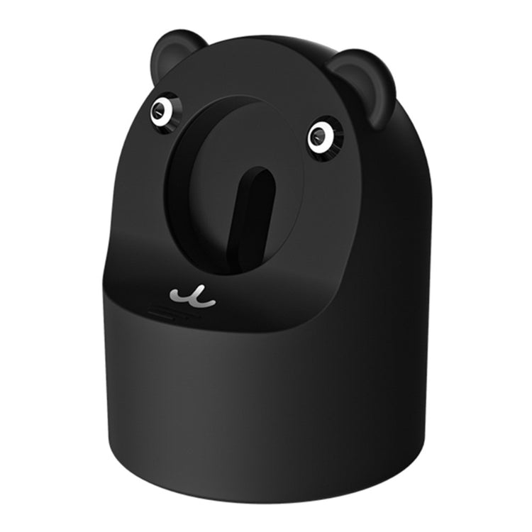 Universal Apple Smartwatch Silikone Holder - Sort#serie_1